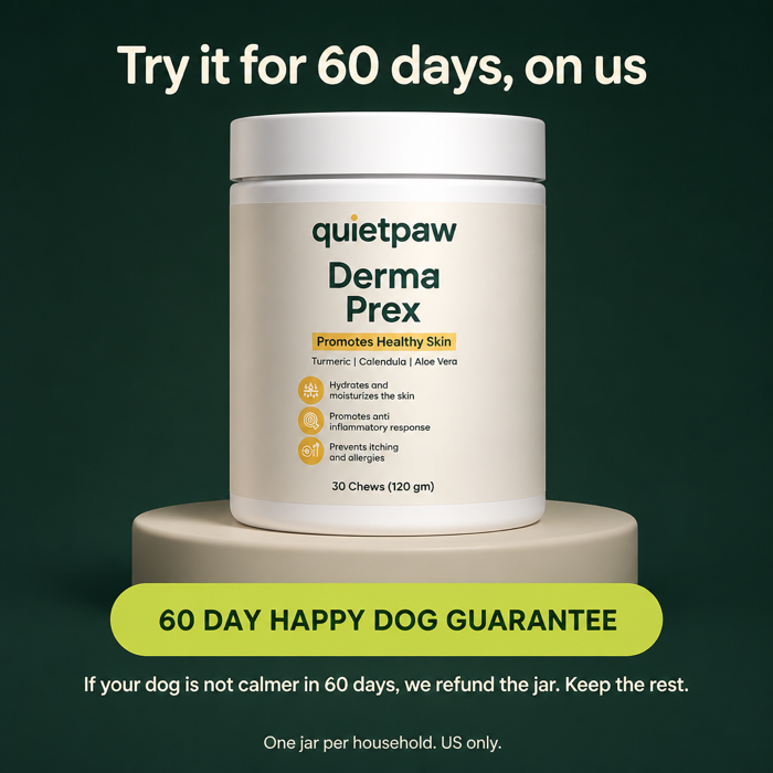 60-day happy dog guarantee