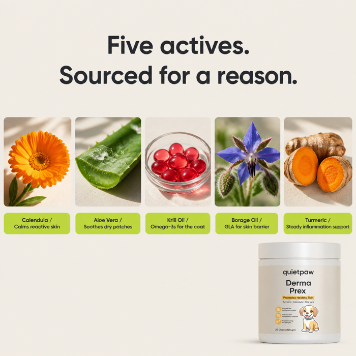 Five actives sourced for a reason