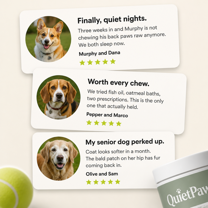 Real owner reviews of QuietPaw