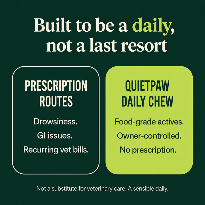 Built to be a daily, not a last resort